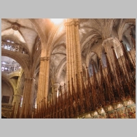 Barcelona, catedral, photo Paolo da Reggio (Paolo Picciati) , Wikipedia.JPG
